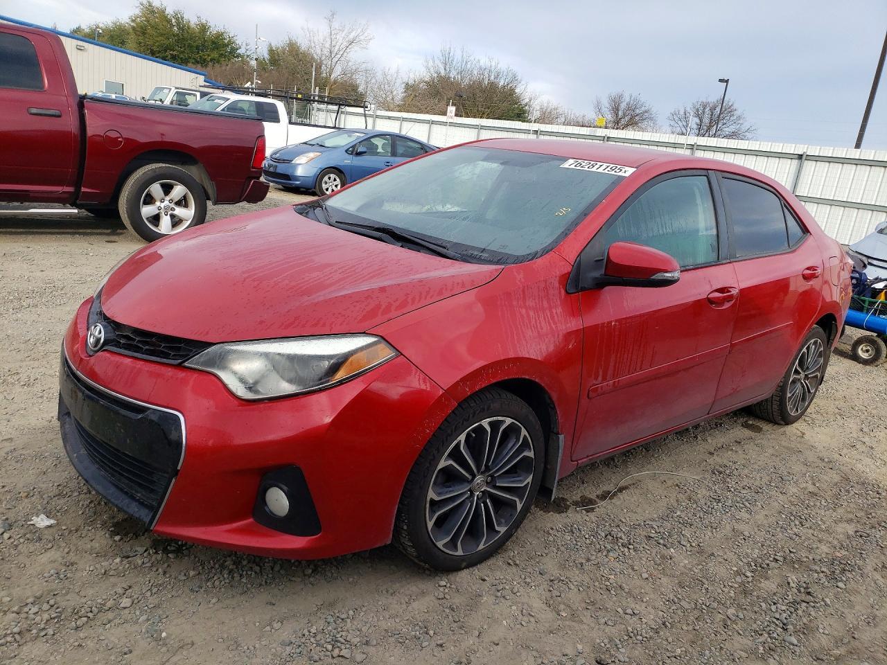 2016 TOYOTA COROLLA