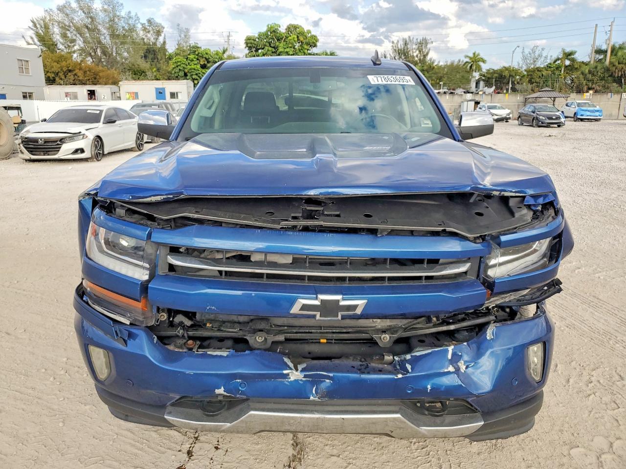 2016 CHEVROLET Silverado