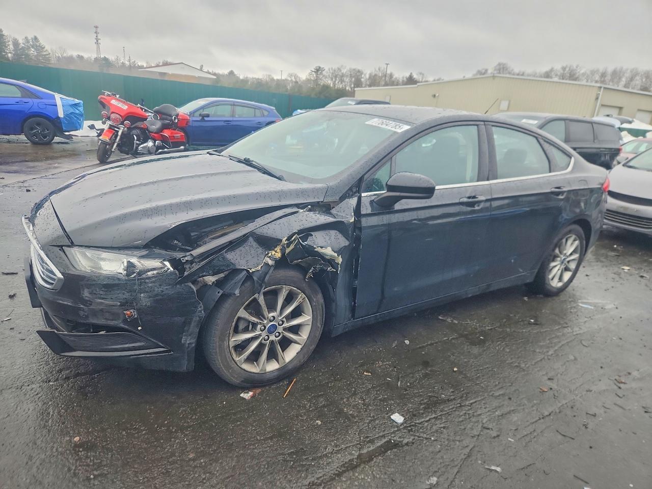 2017 FORD FUSION