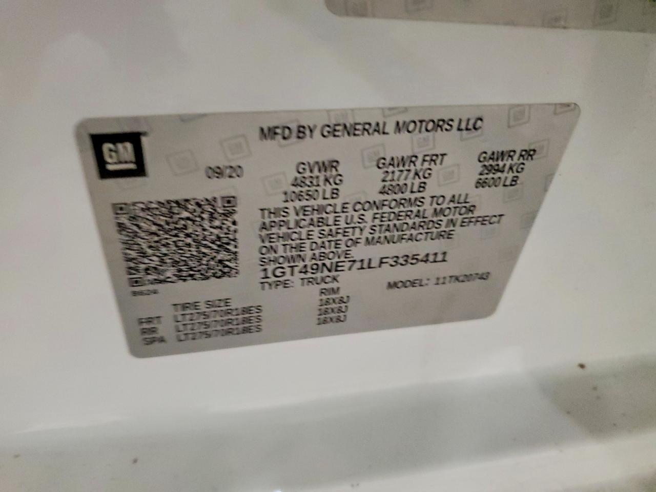 2020 GMC Sierra