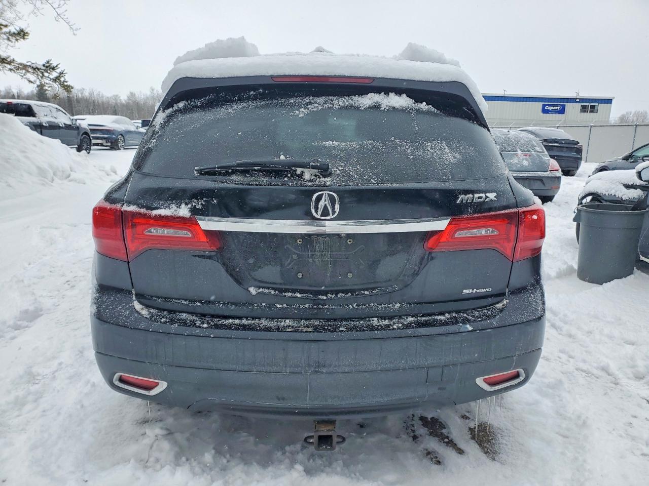 2016 ACURA MDX