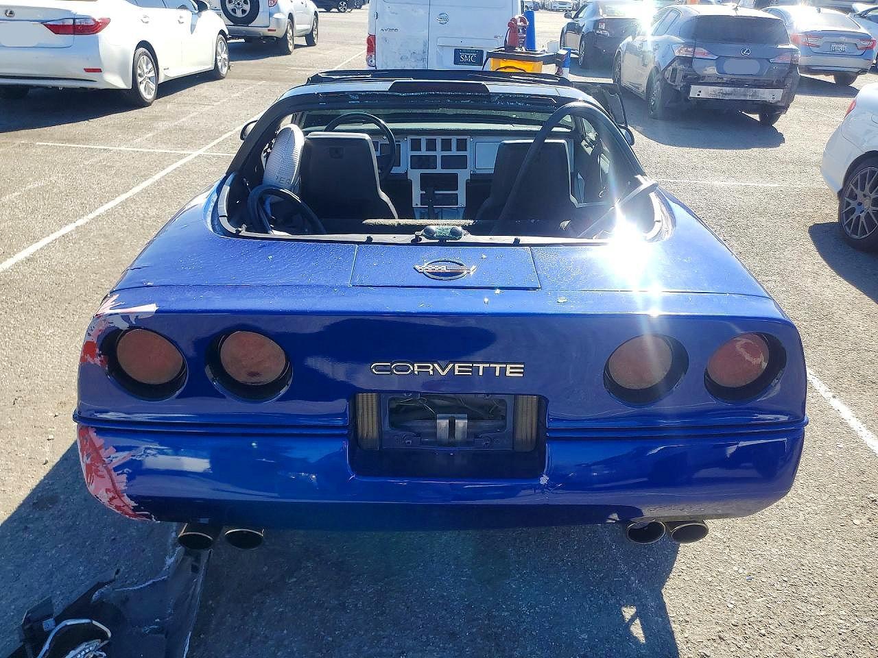 1986 CHEVROLET CORVETTE