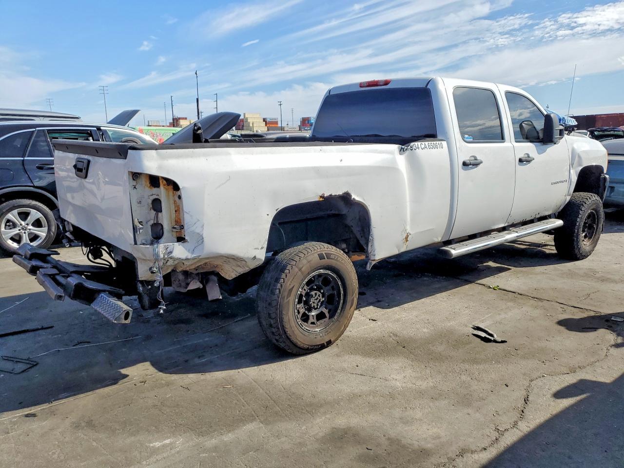 2008 CHEVROLET Silverado 2500