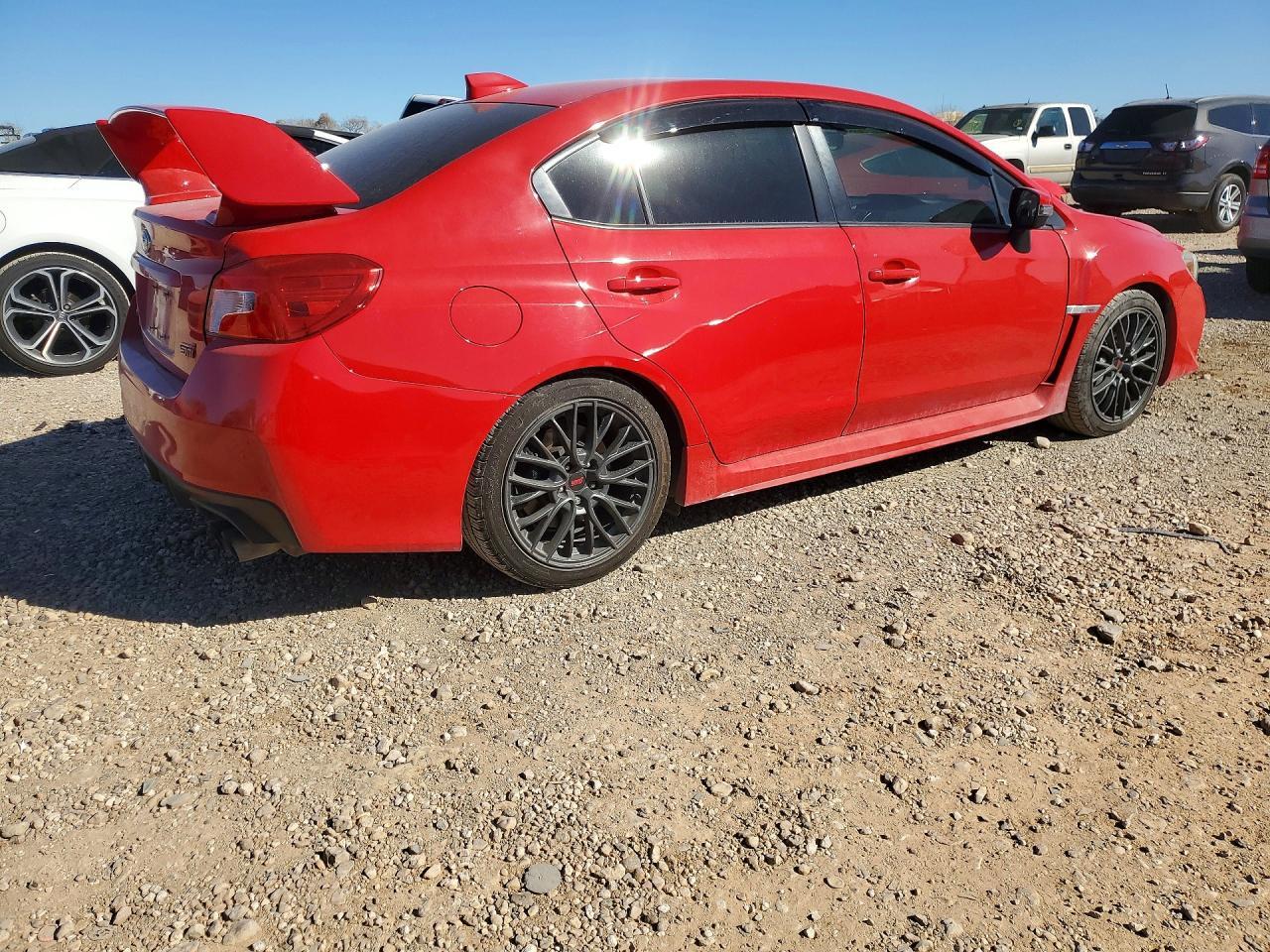 2017 SUBARU WRX