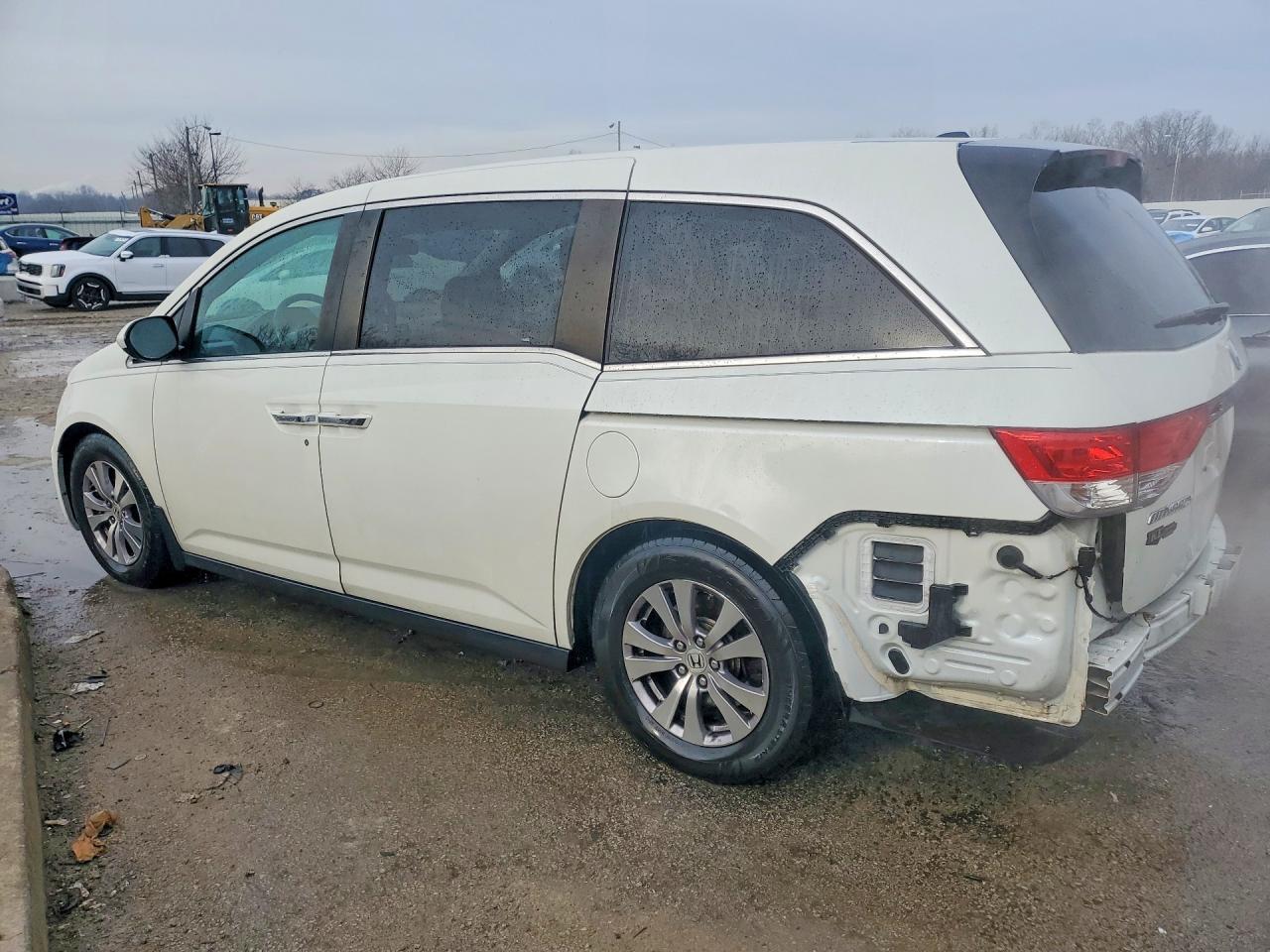 2016 HONDA ODYSSEY