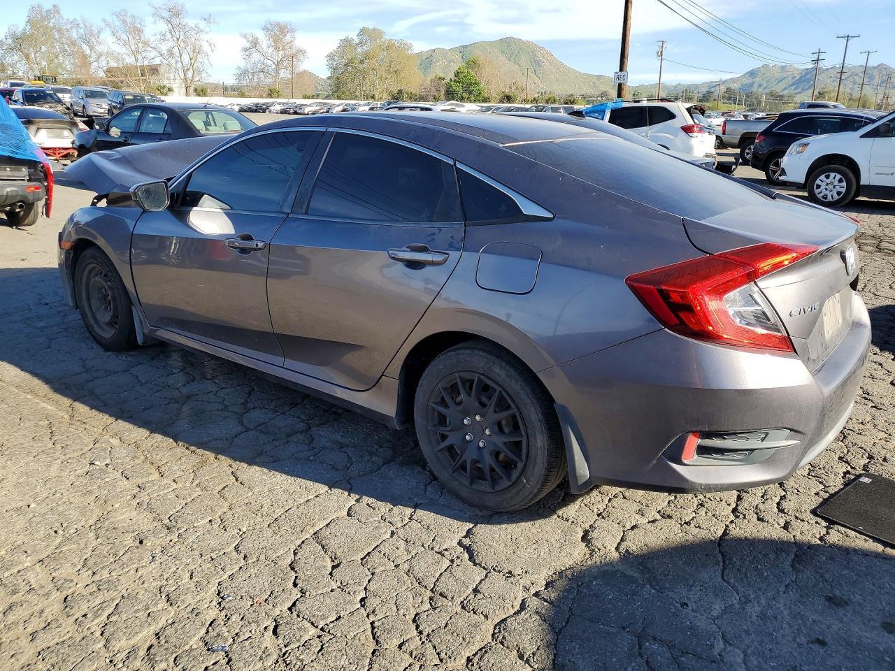 2016 HONDA CIVIC