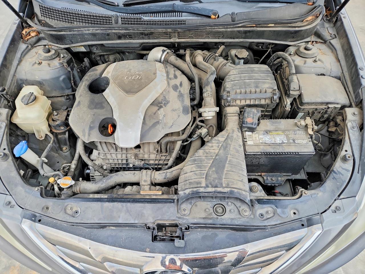 2012 HYUNDAI SONATA