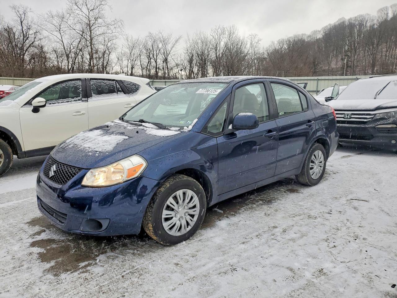 2009 SUZUKI SX4