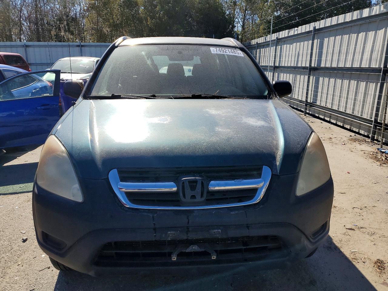 2002 HONDA CR-V