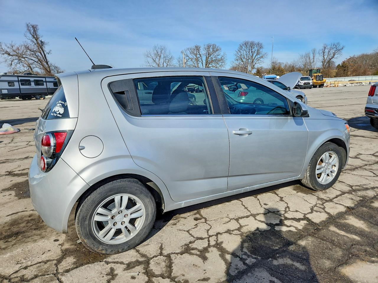 2015 CHEVROLET SONIC