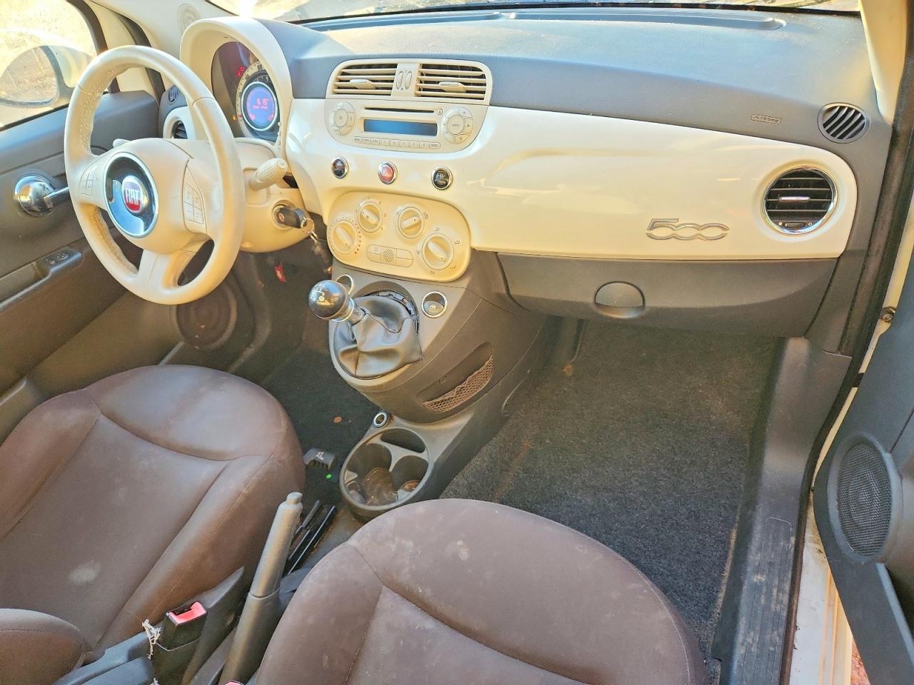 2012 FIAT 500