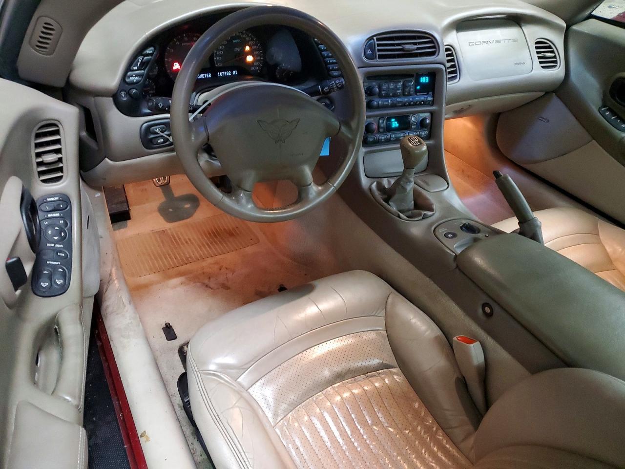 2003 CHEVROLET CORVETTE