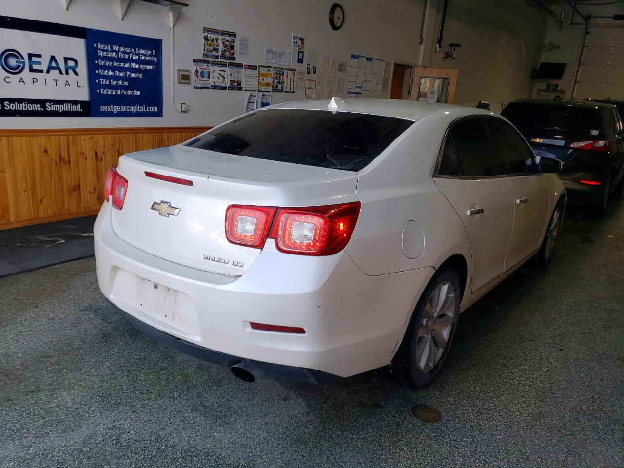 2014 CHEVROLET MALIBU