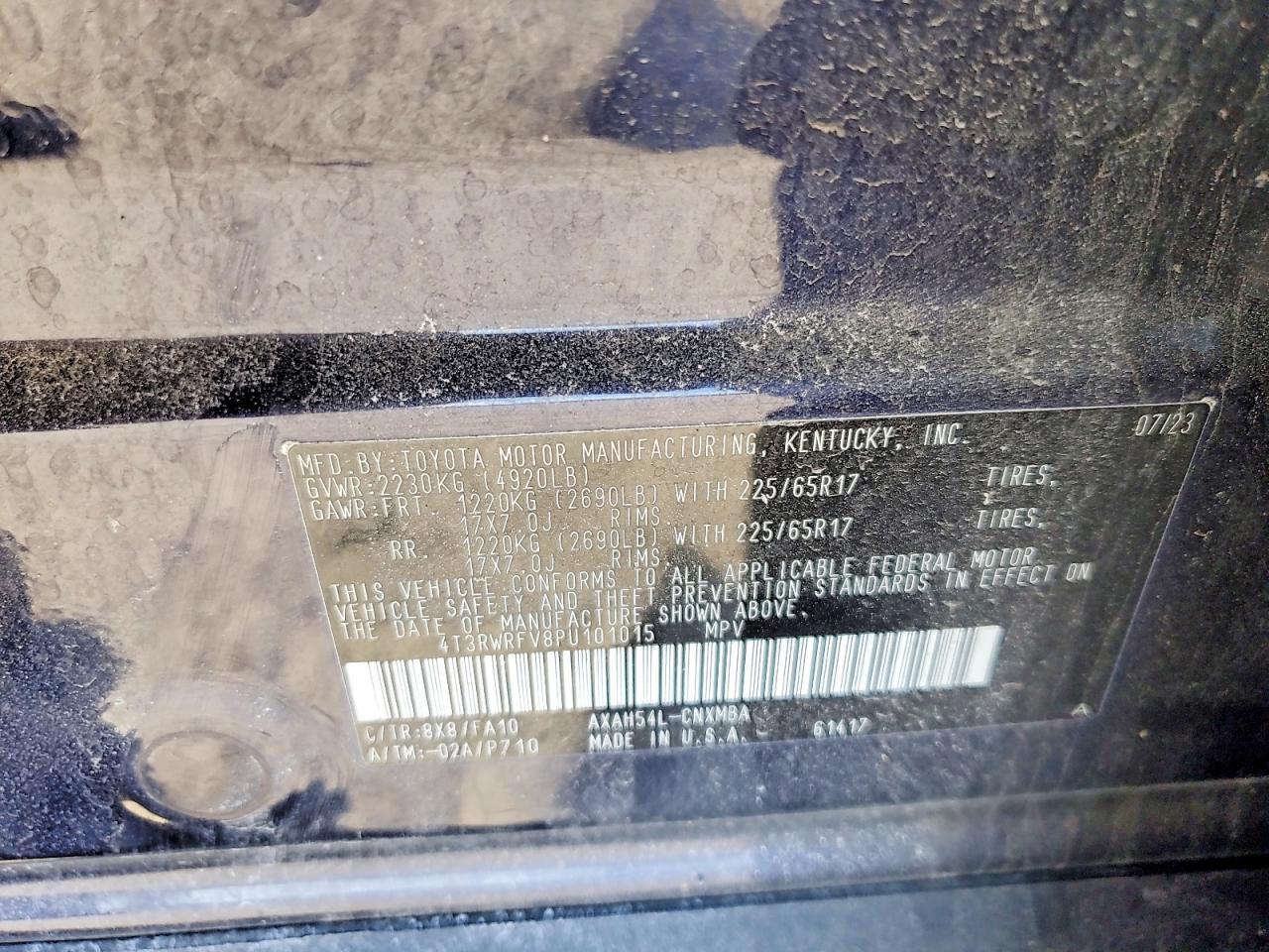 2023 TOYOTA RAV4