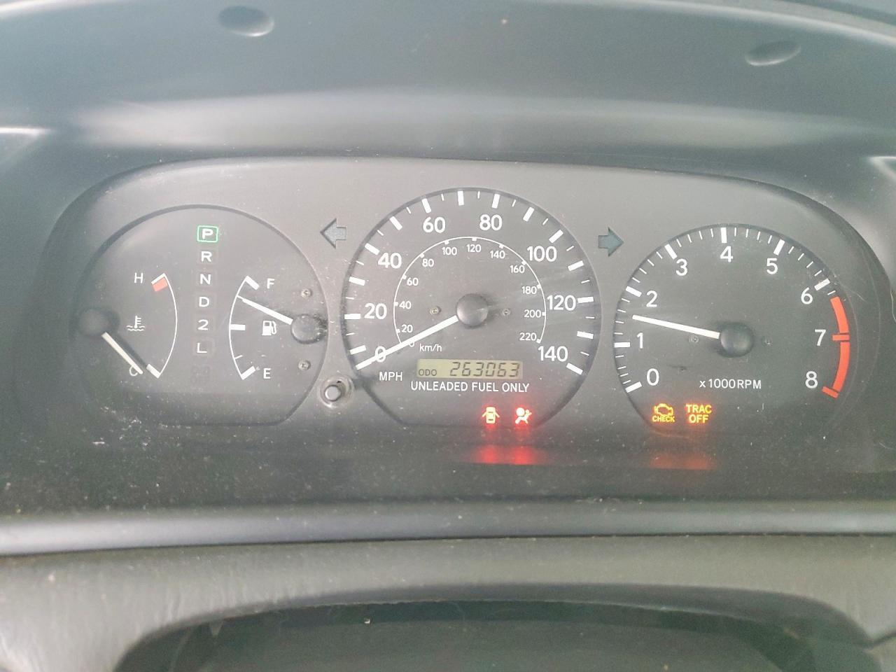1998 TOYOTA CAMRY