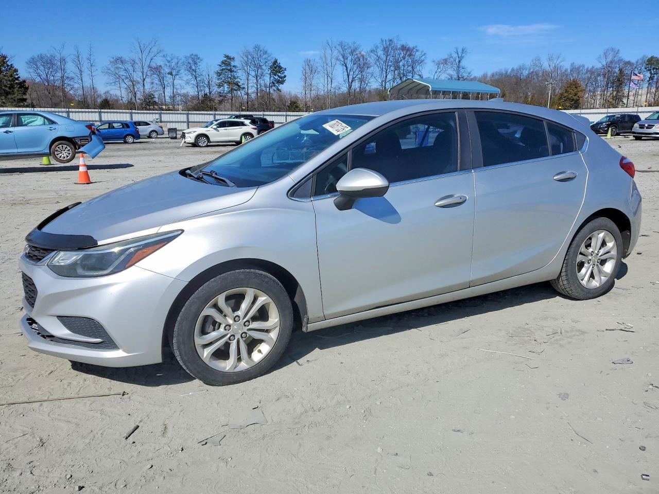 2017 CHEVROLET CRUZE