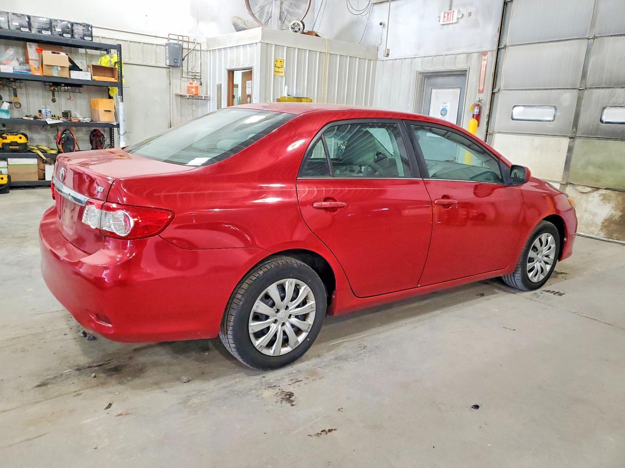 2013 TOYOTA COROLLA