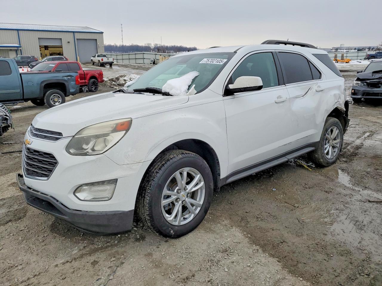 2016 CHEVROLET EQUINOX