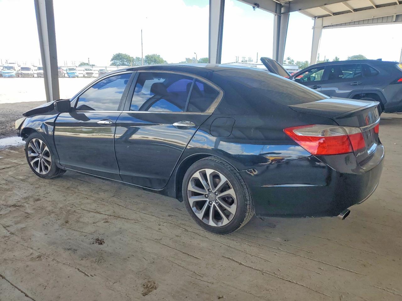 2015 HONDA ACCORD