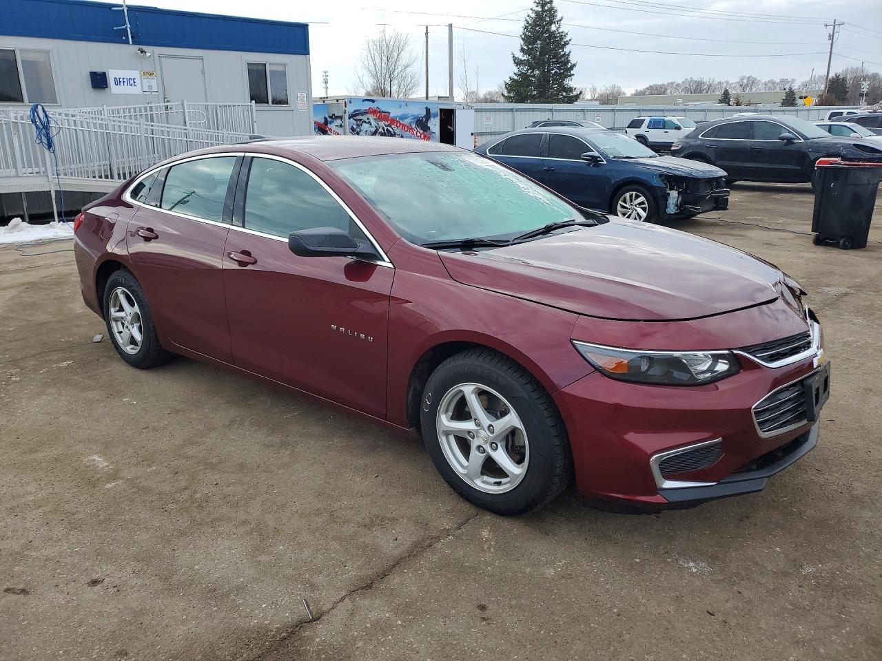 2016 CHEVROLET MALIBU