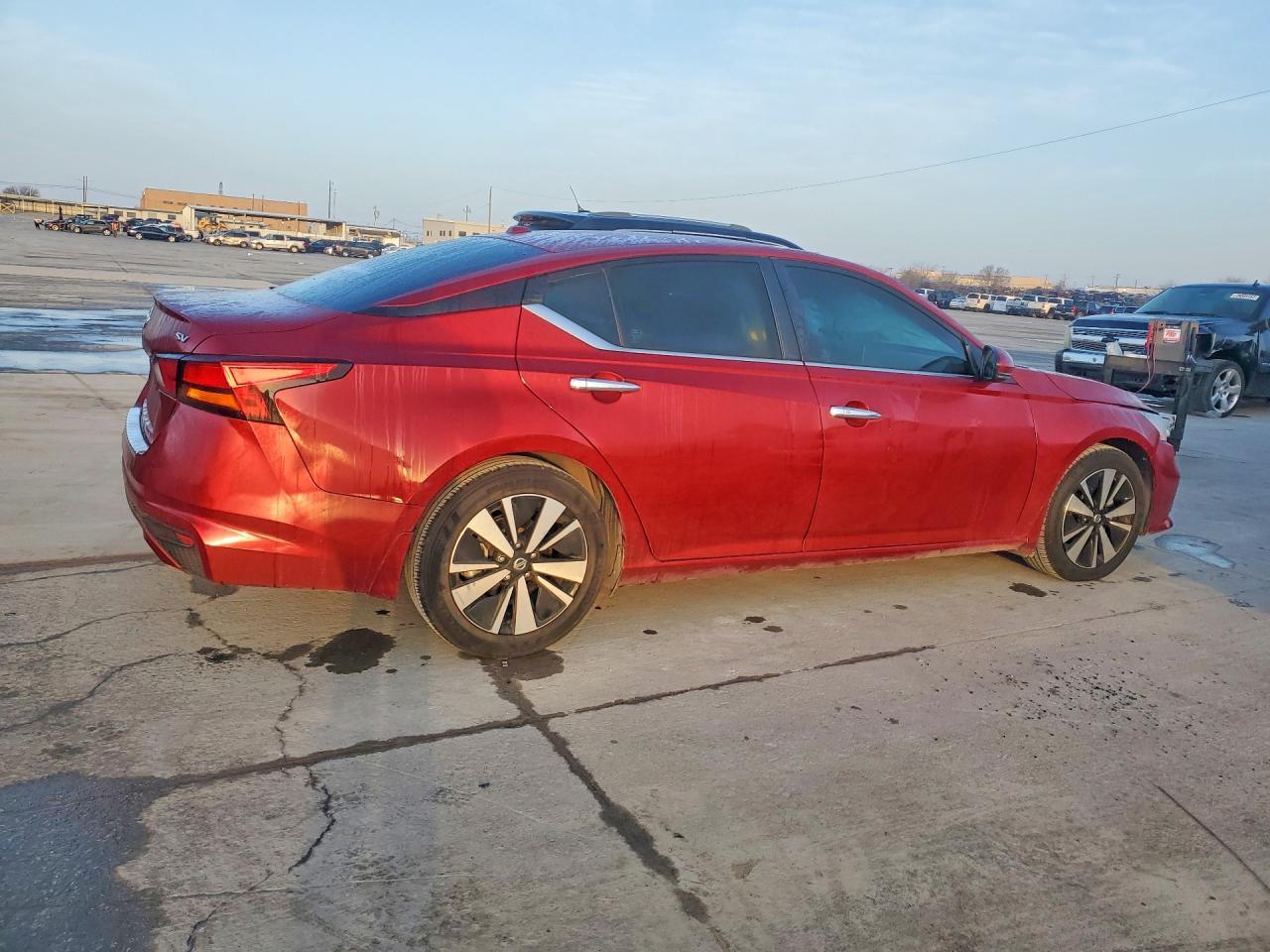 2021 NISSAN ALTIMA