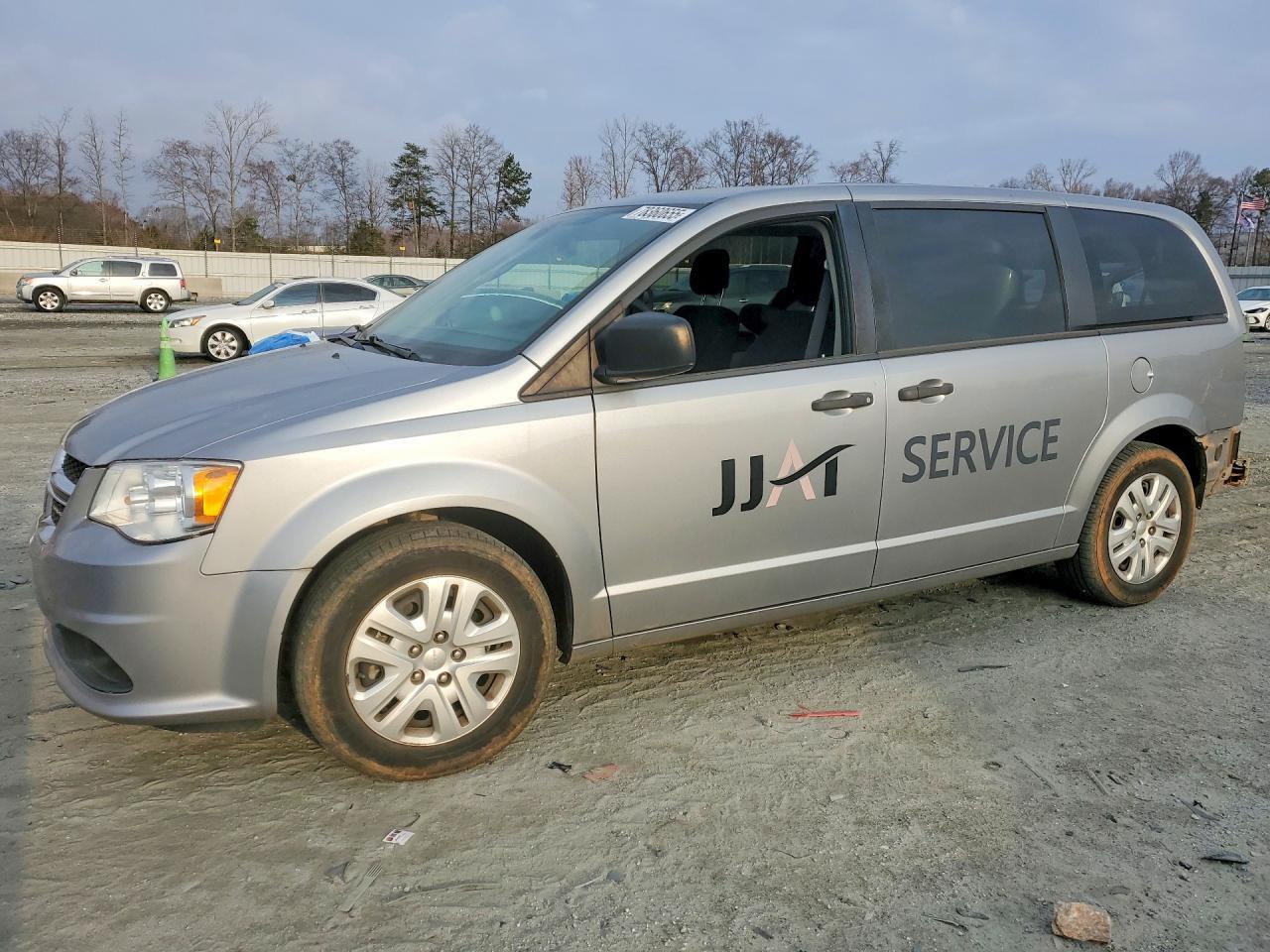 2019 DODGE GRAND CARAVAN