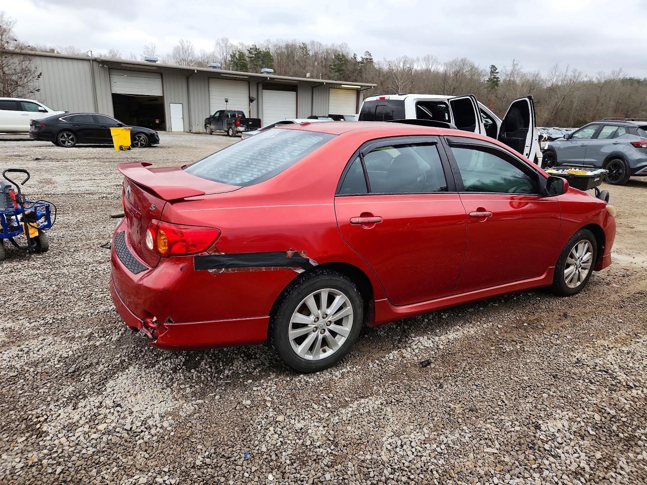 2010 TOYOTA COROLLA