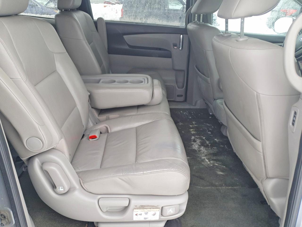 2016 HONDA ODYSSEY