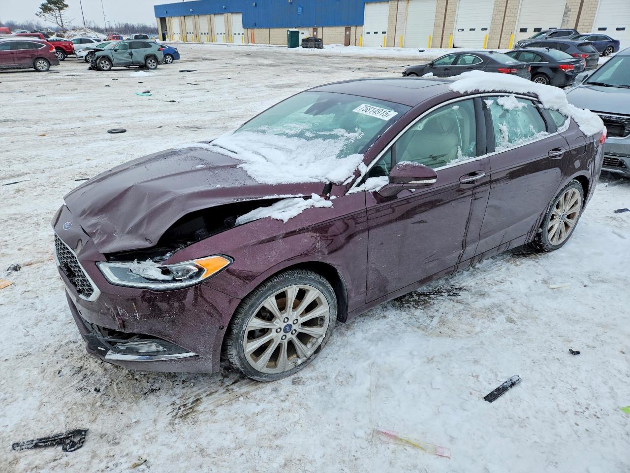 2017 FORD FUSION