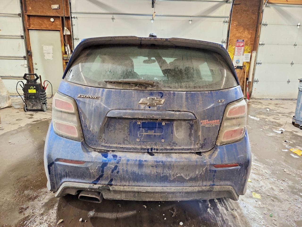 2018 CHEVROLET SONIC