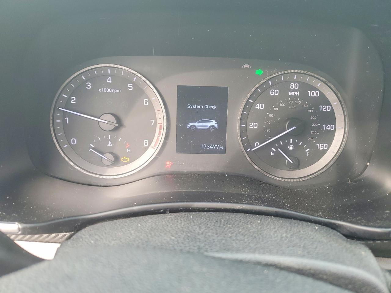 2019 HYUNDAI TUCSON