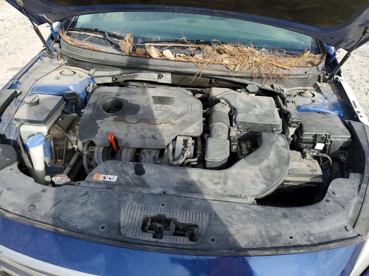 2017 HYUNDAI SONATA