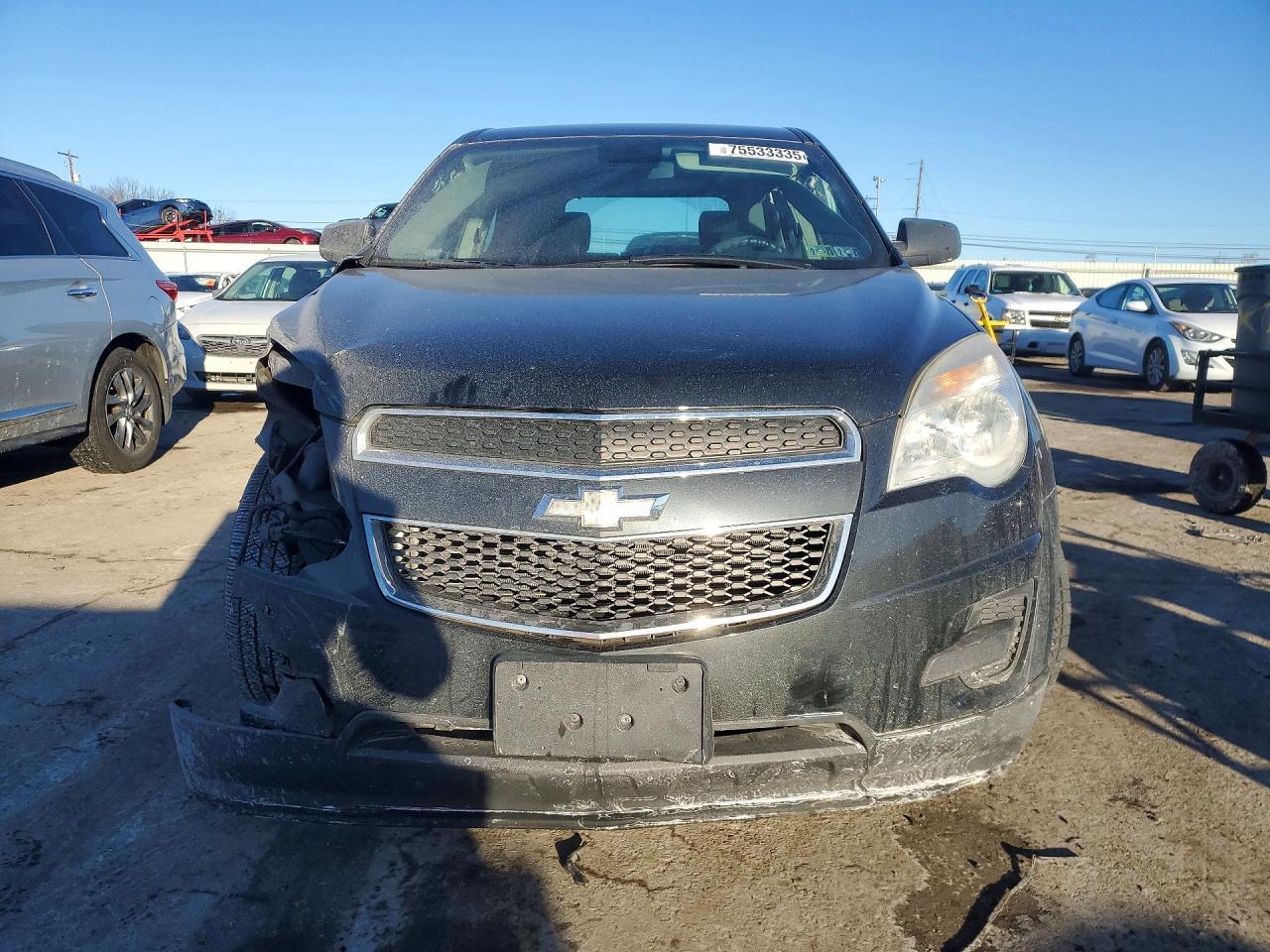 2013 CHEVROLET EQUINOX