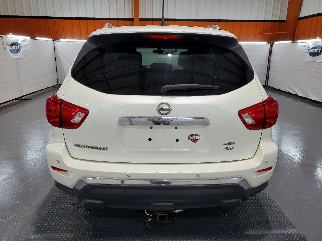 2018 NISSAN PATHFINDER