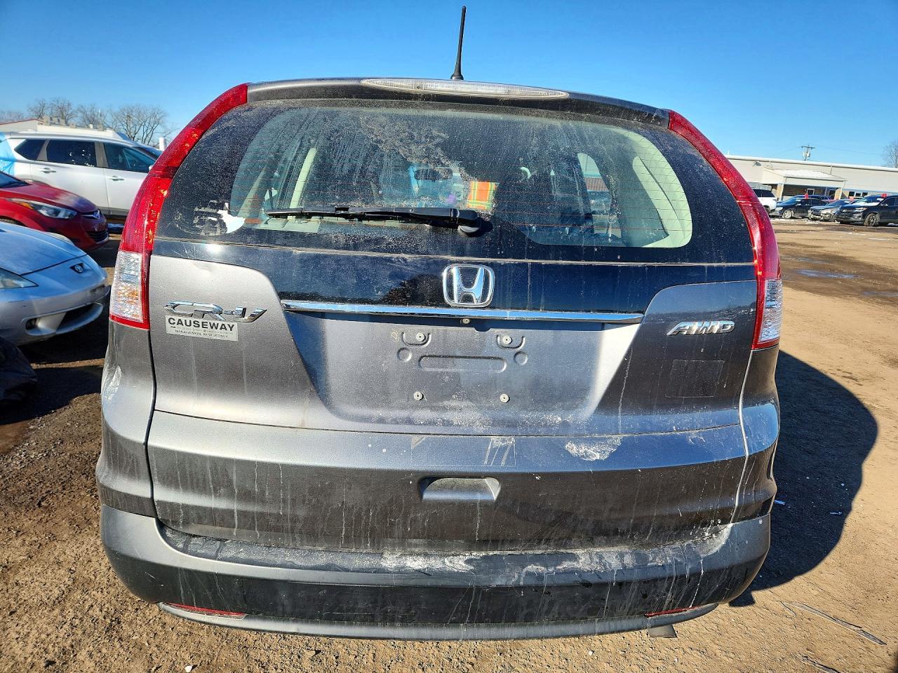 2014 HONDA CR-V