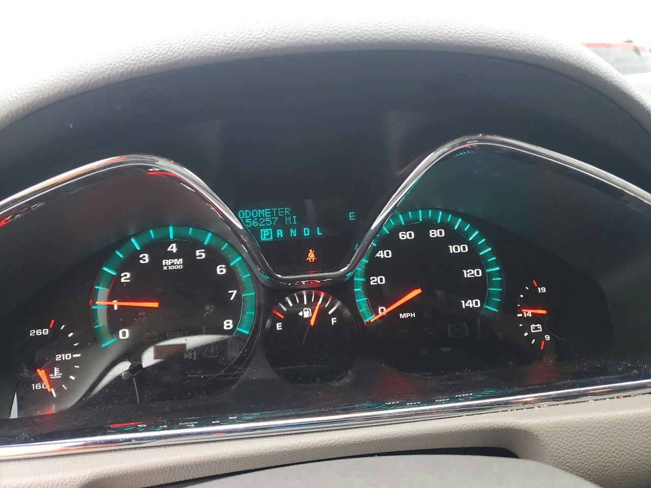 2017 CHEVROLET TRAVERSE
