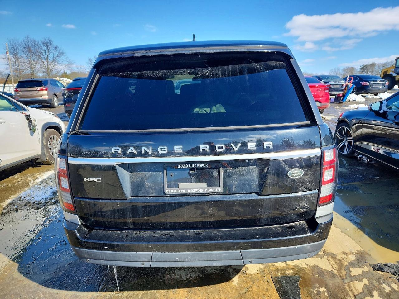 2016 LAND ROVER RANGE ROVER
