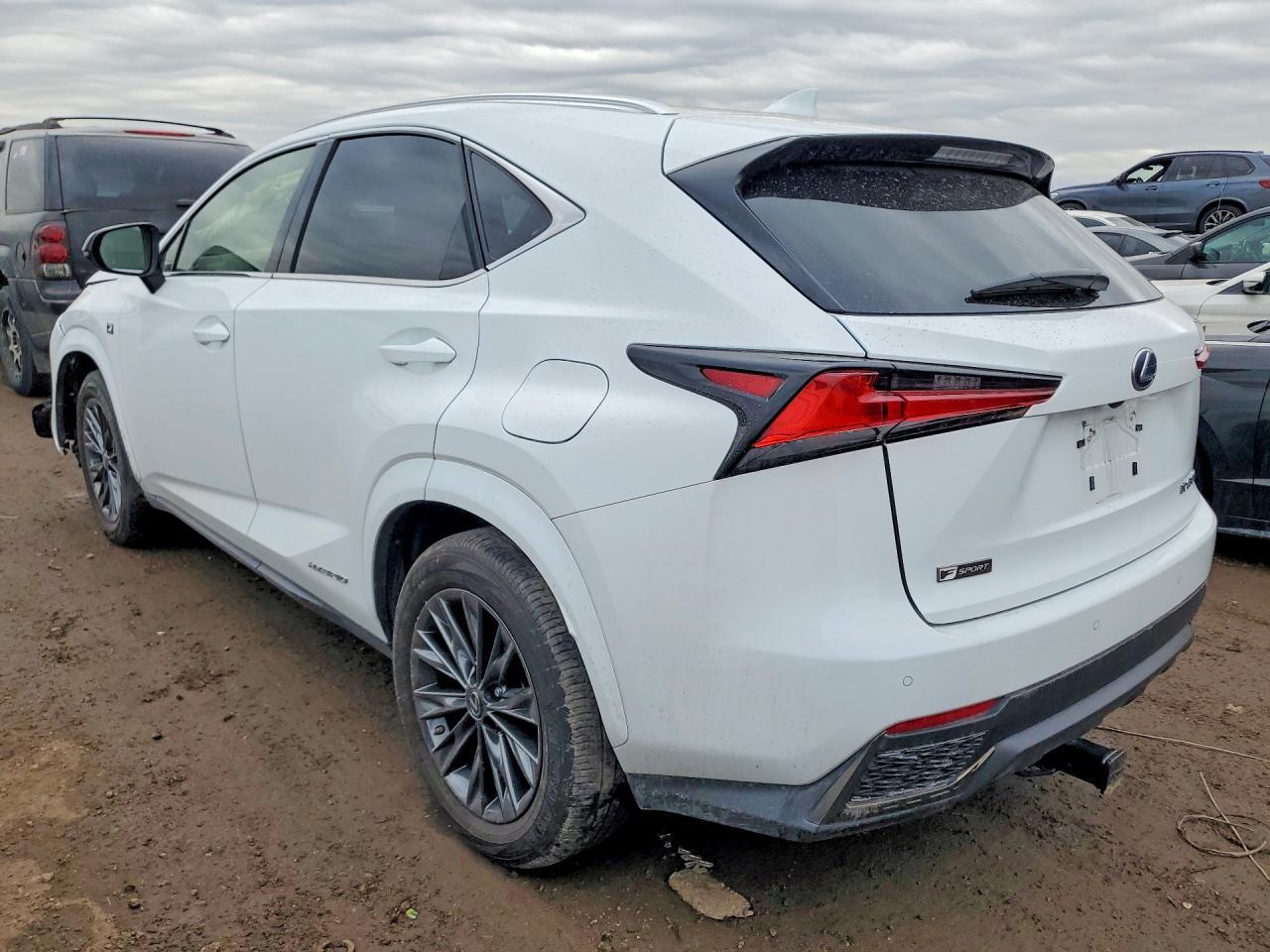 2021 LEXUS NX 300H