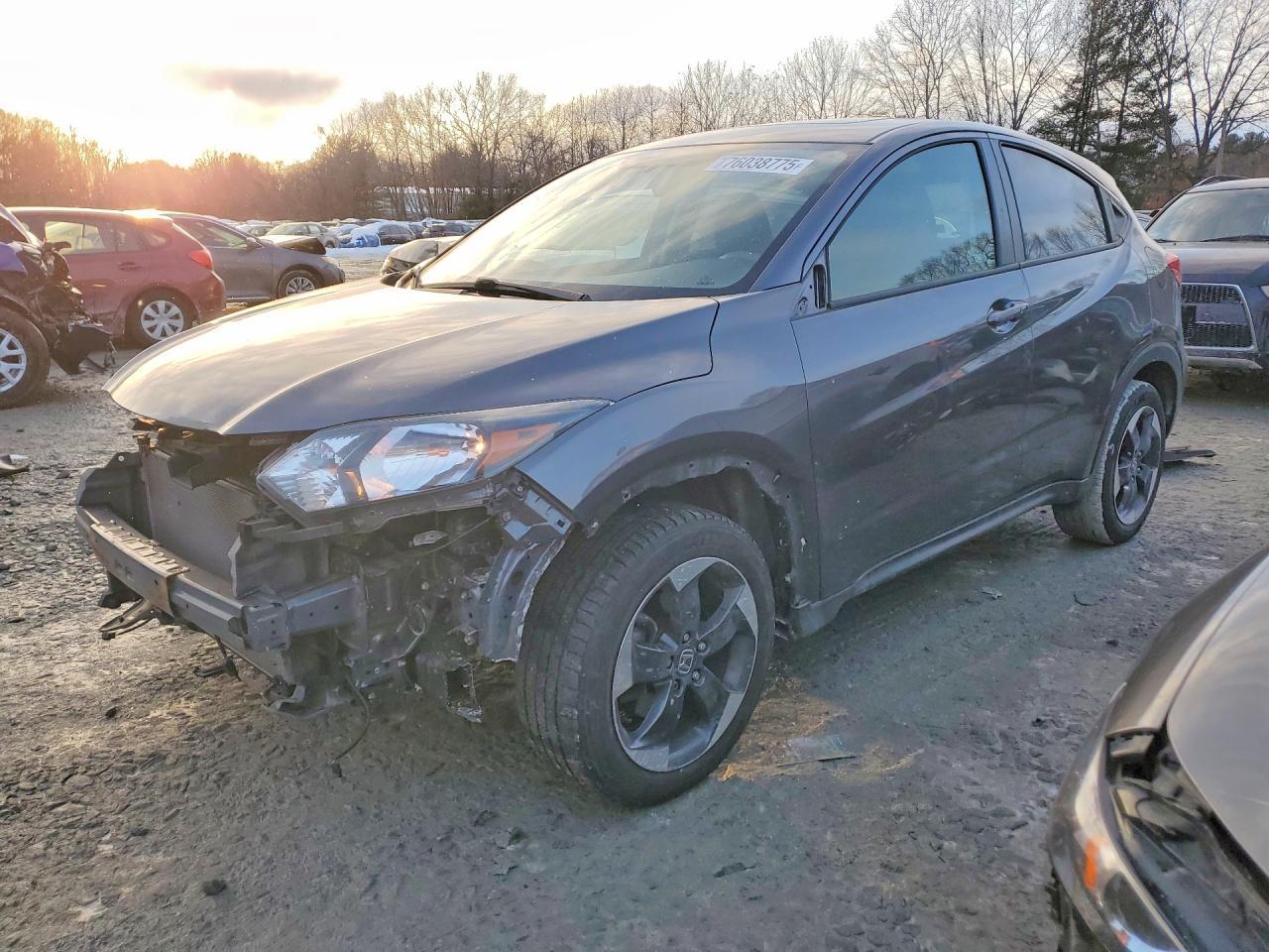 2018 HONDA HR-V