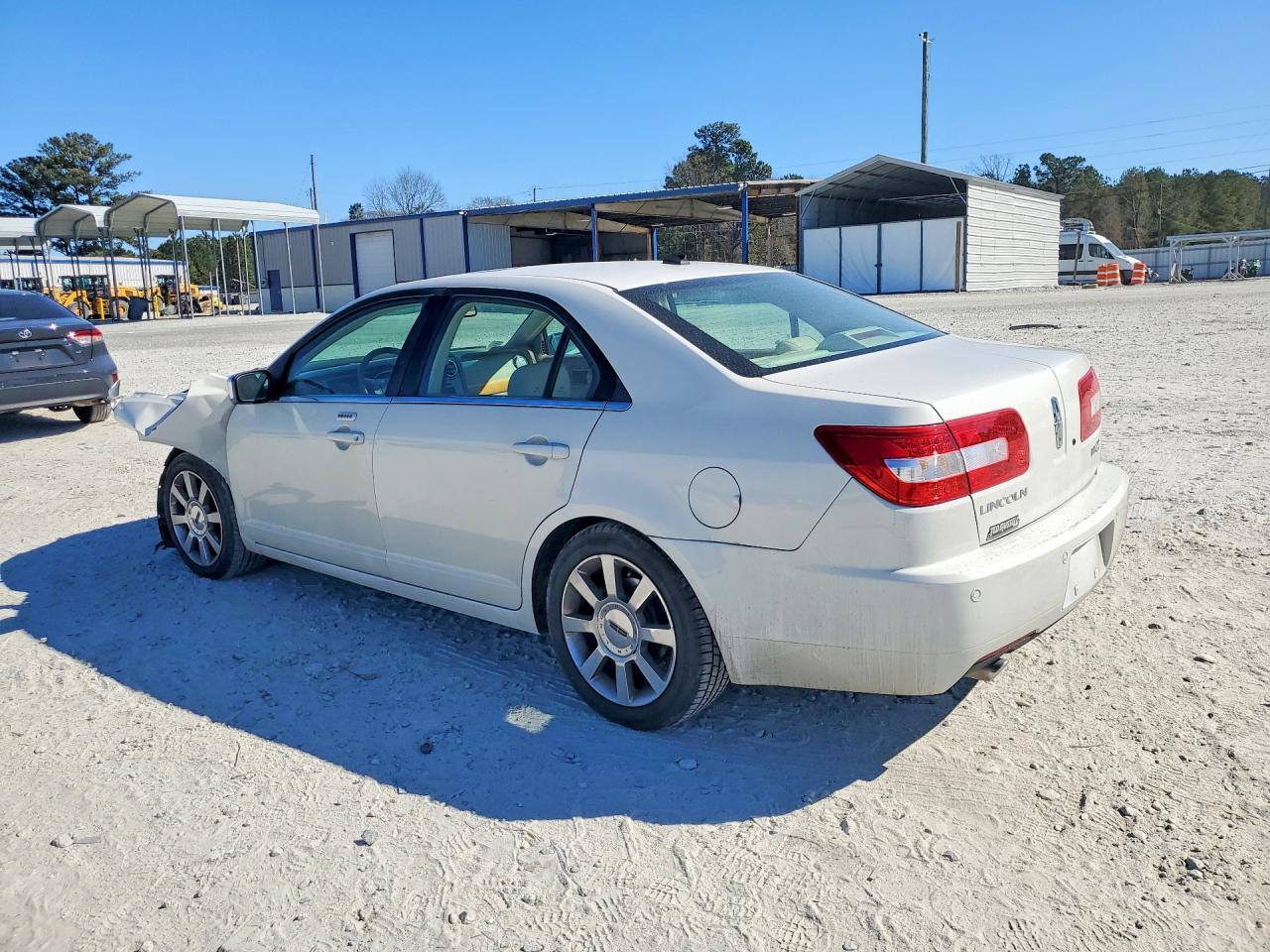 2008 LINCOLN MKZ