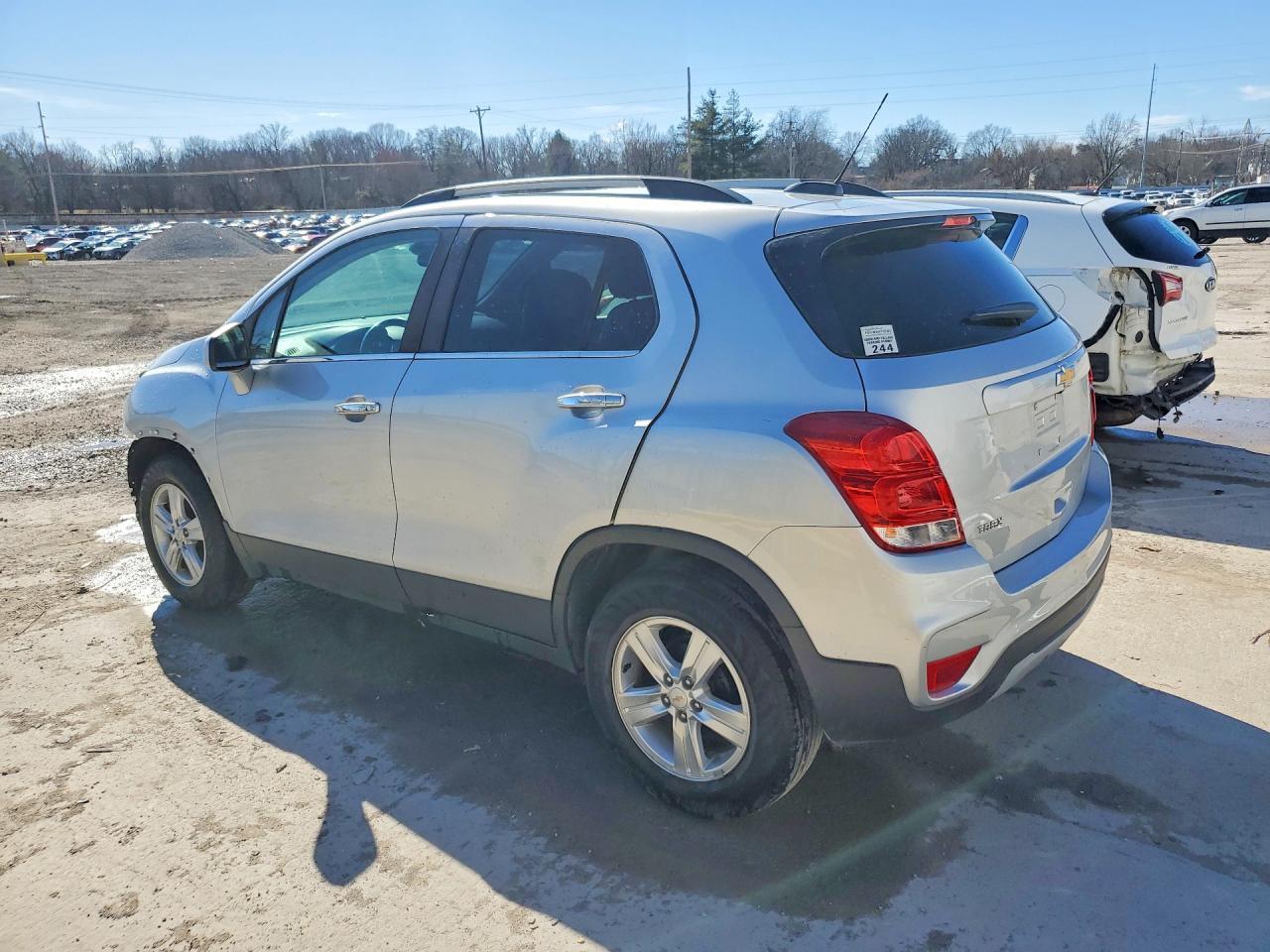 2018 CHEVROLET TRAX