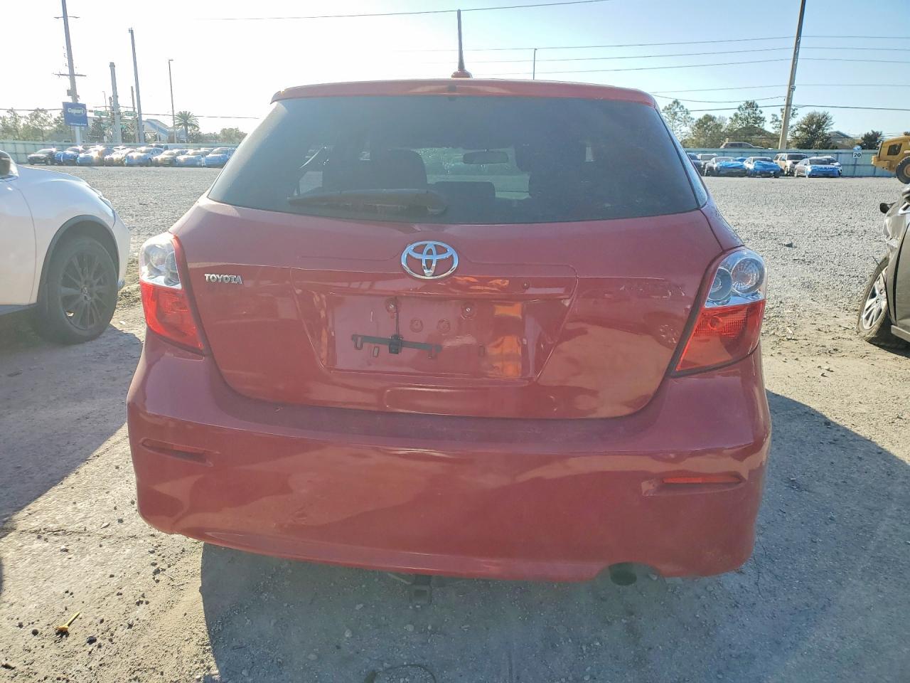 2009 TOYOTA COROLLA