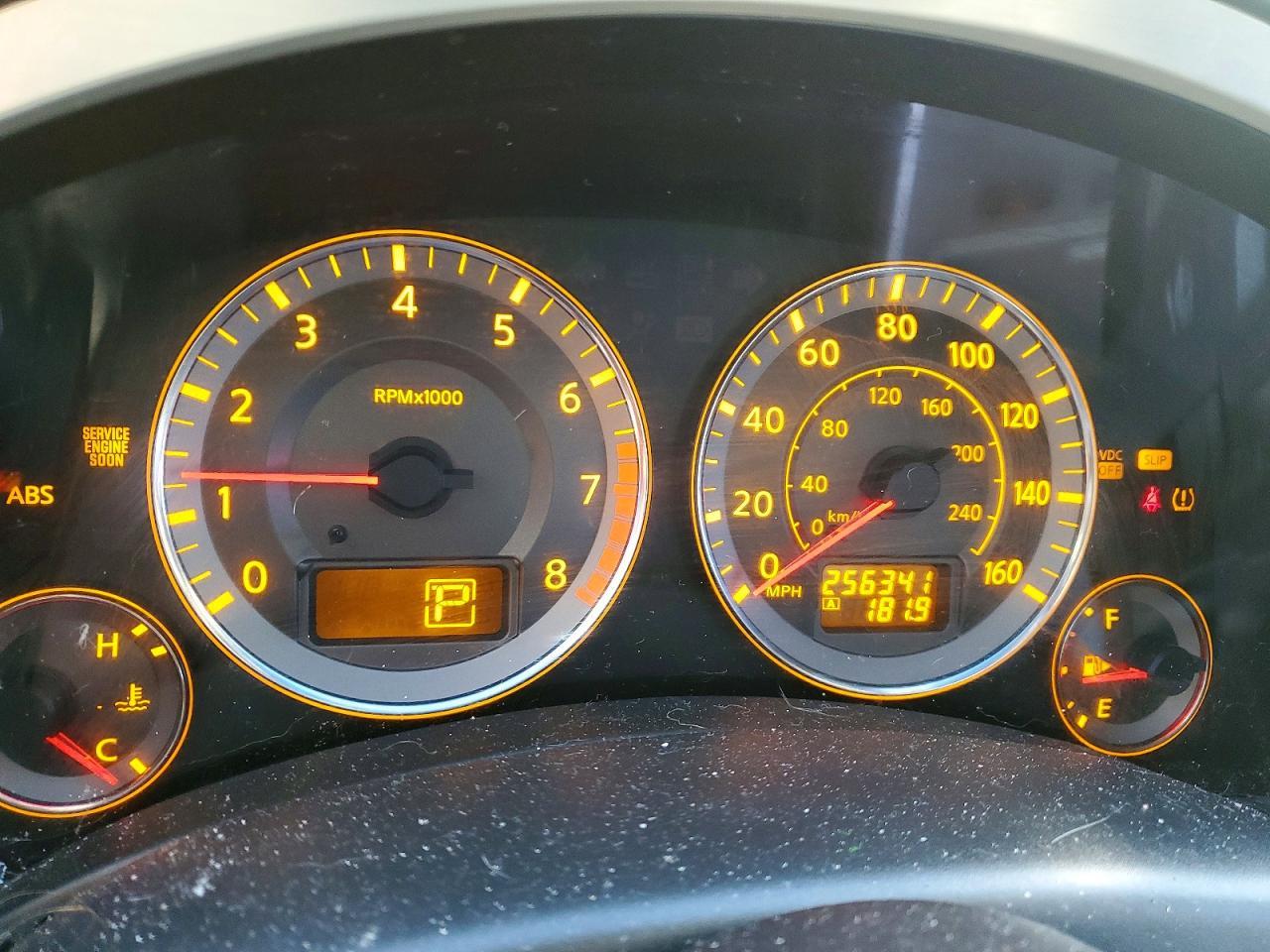 2007 INFINITI FX35