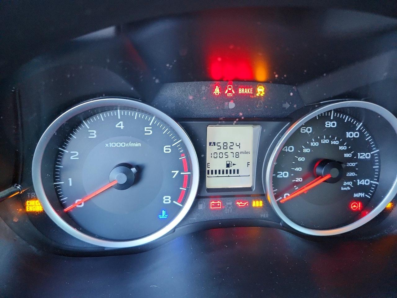 2014 SUBARU FORESTER