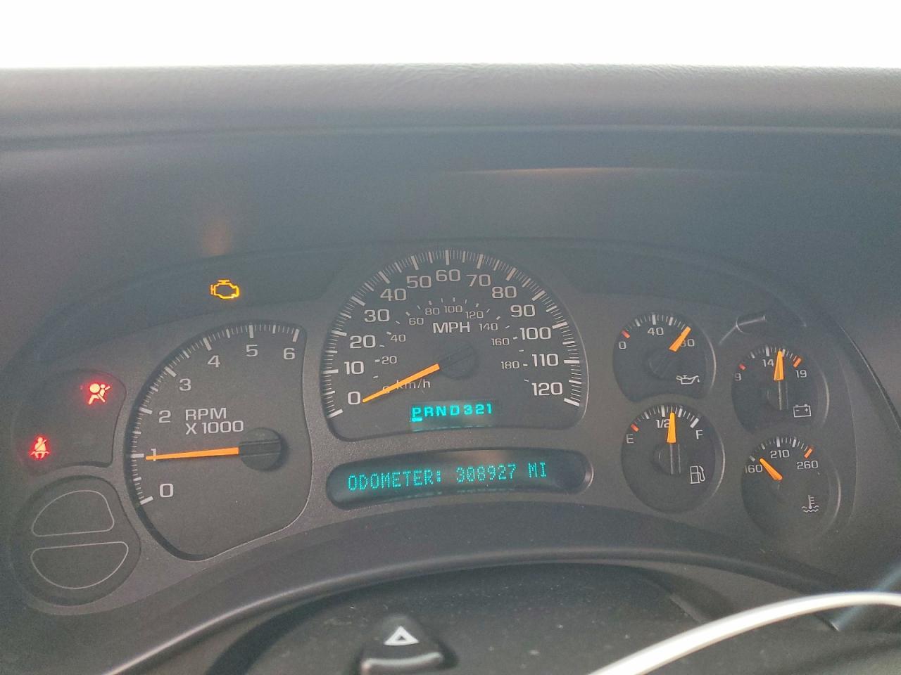 2003 CHEVROLET Tahoe