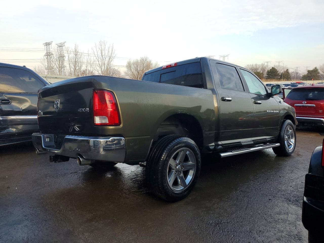 2012 DODGE RAM 1500
