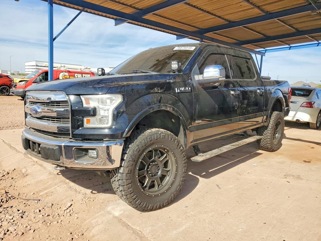 2017 FORD F-150
