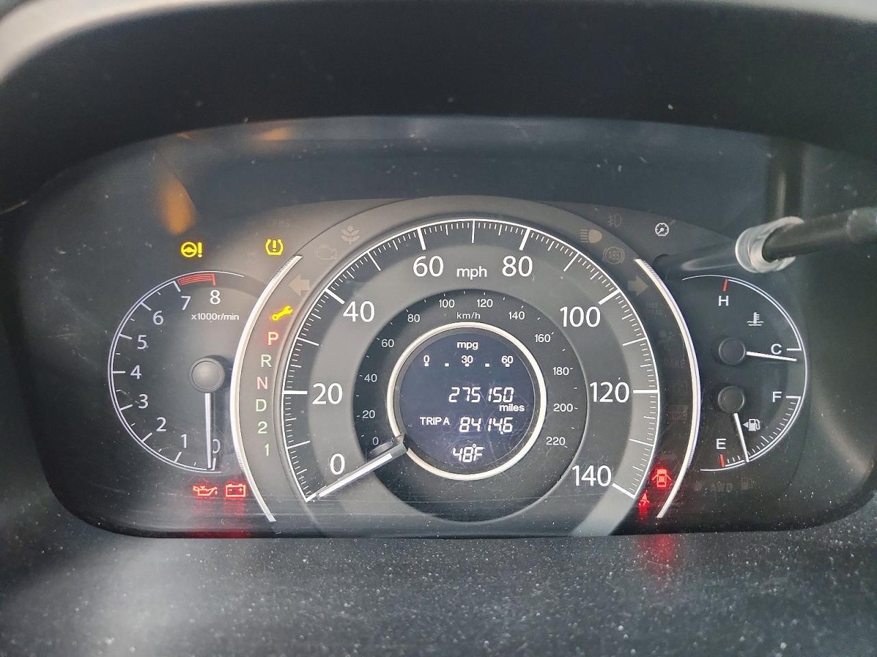 2012 HONDA CR-V