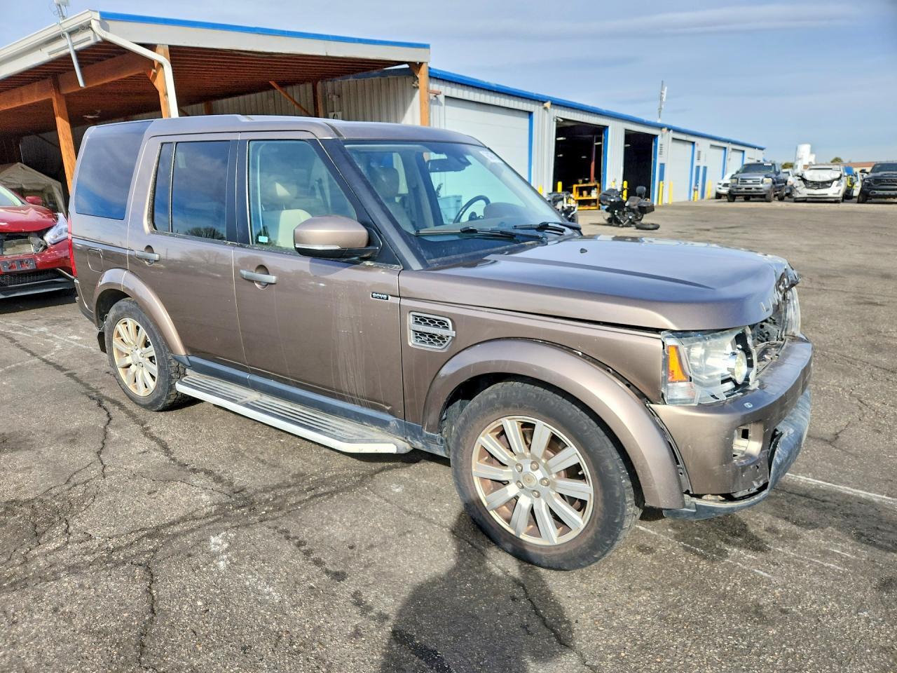 2016 LAND ROVER LR4