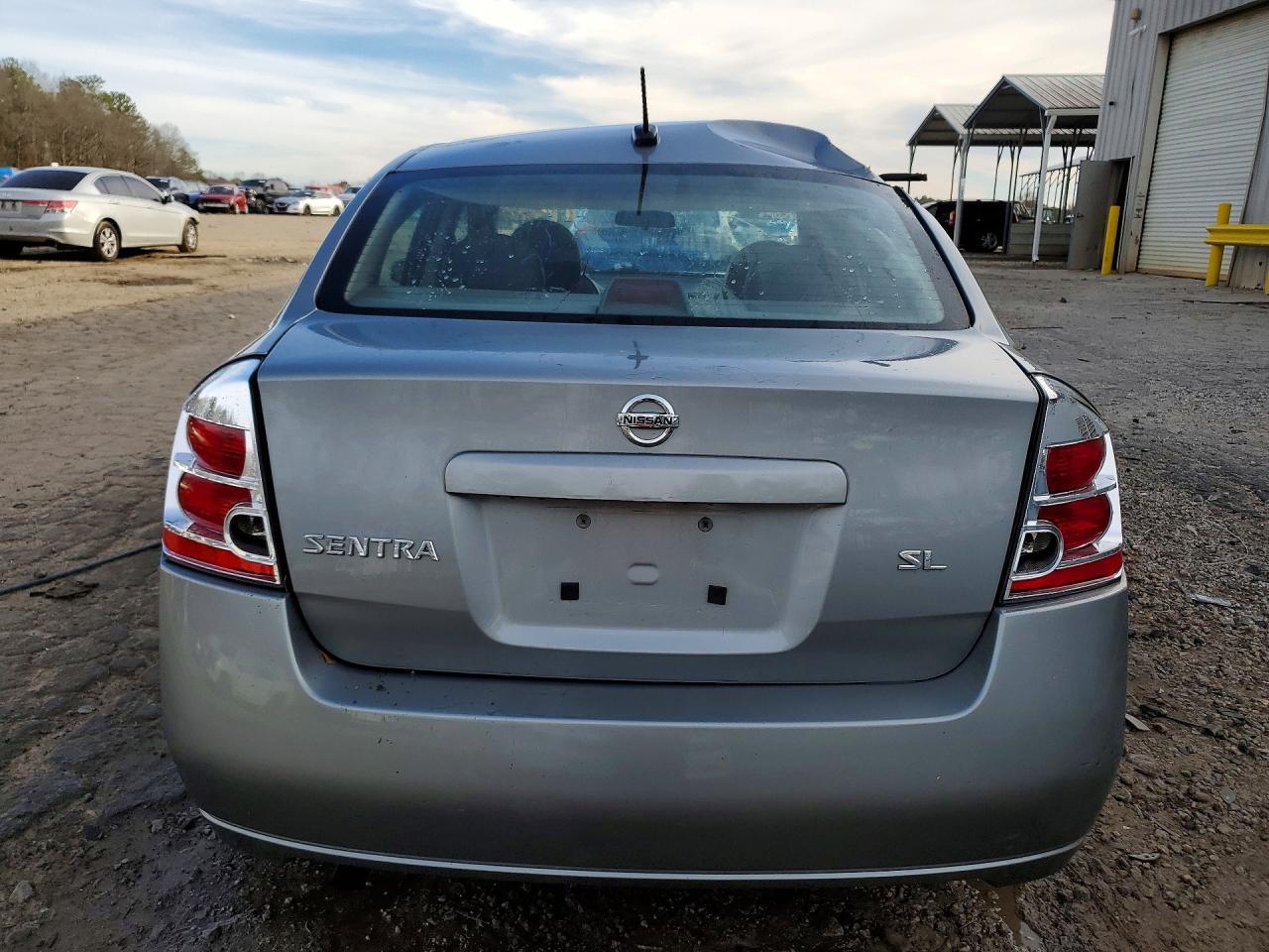 2008 NISSAN SENTRA